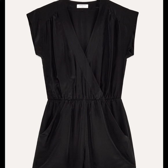 Aritzia Babaton Corbett Romper-100% Silk-Size XS - Picture 16 of 16
